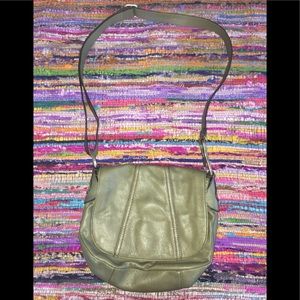 HOBO International Leather Crossbody Bag